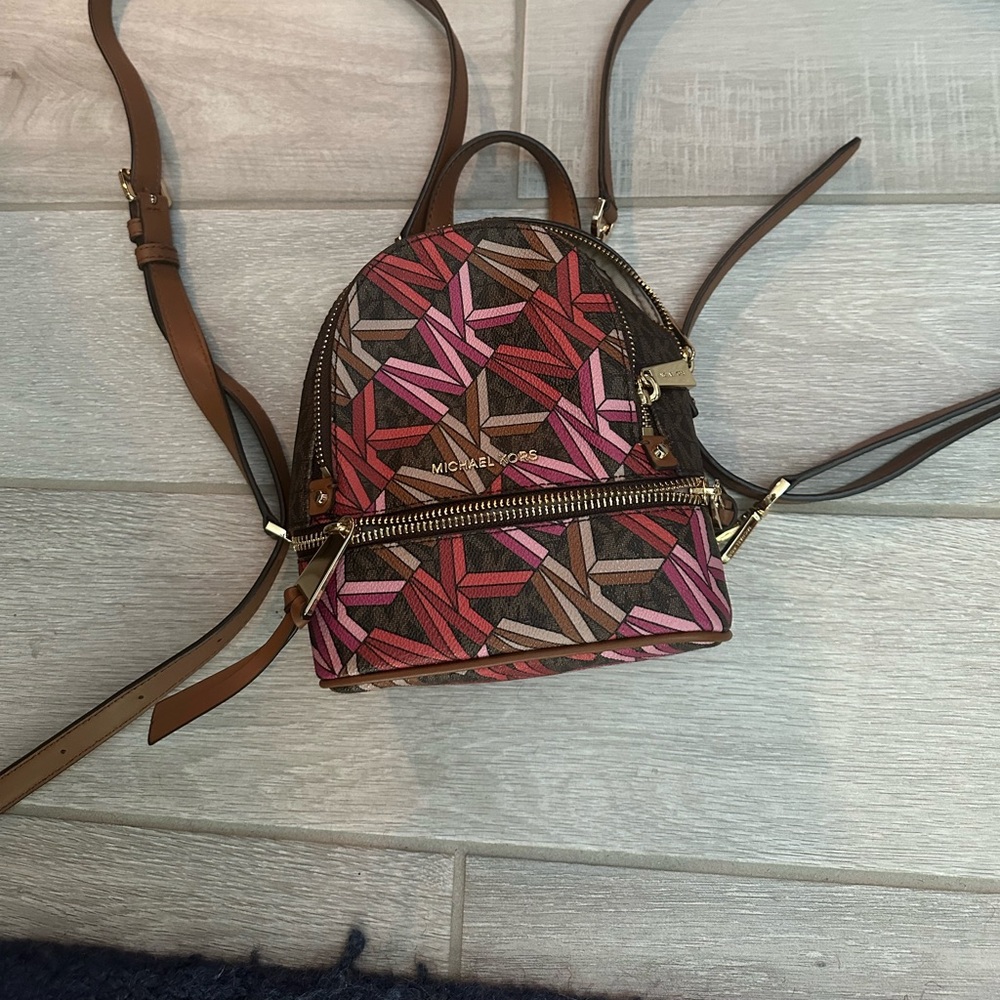 Mini Backpack Only Used Once Or Twice. - image 1